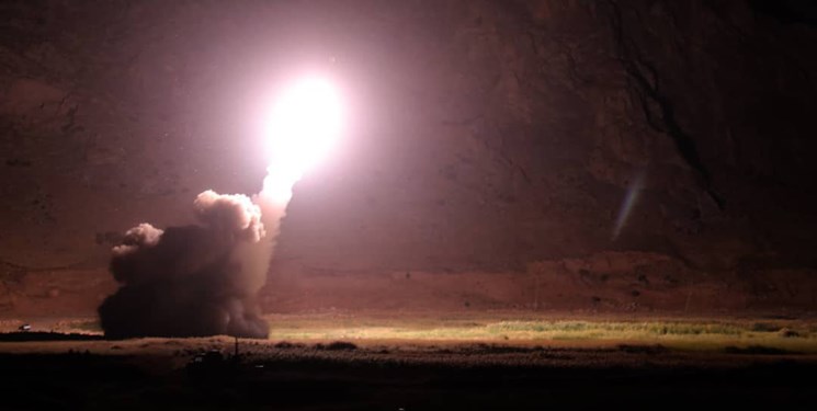 سپاه پاسداران مقر تروریست‌های تکفیری را با موشک هدف قرار داد +تصاویر