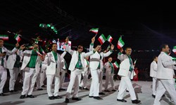 مجموع ۸۰ مدال رنگارنگ در پایان روز چهارم/کاروان ایران به رده سوم صعود کرد+جدول