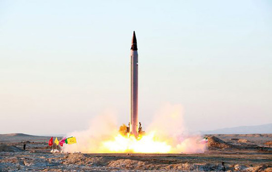 موشک ایرانی که کمتر از ۱۰ دقیقه اسرائیل را هدف قرار می‌دهد+تصاویر