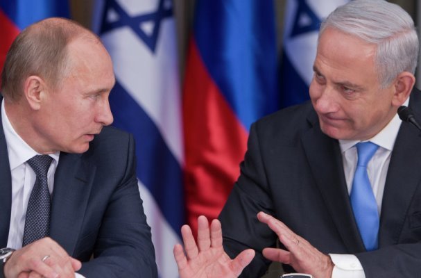 نتانیاهو: با پوتین در مورد حضور ایران در سوریه گفتگو می کنم