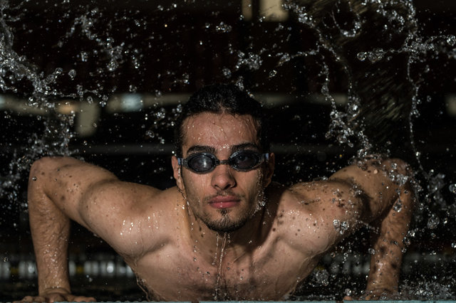 تنها شناگر ایران در المپیک ‌جوانان بیست و هشتم شد