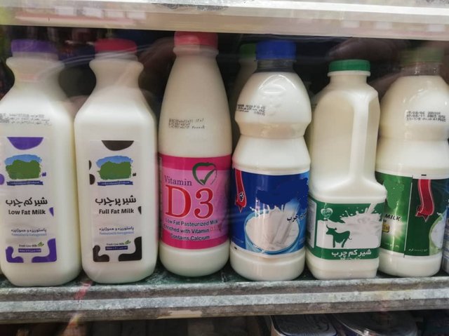 افزایش دوباره قیمت شیر
