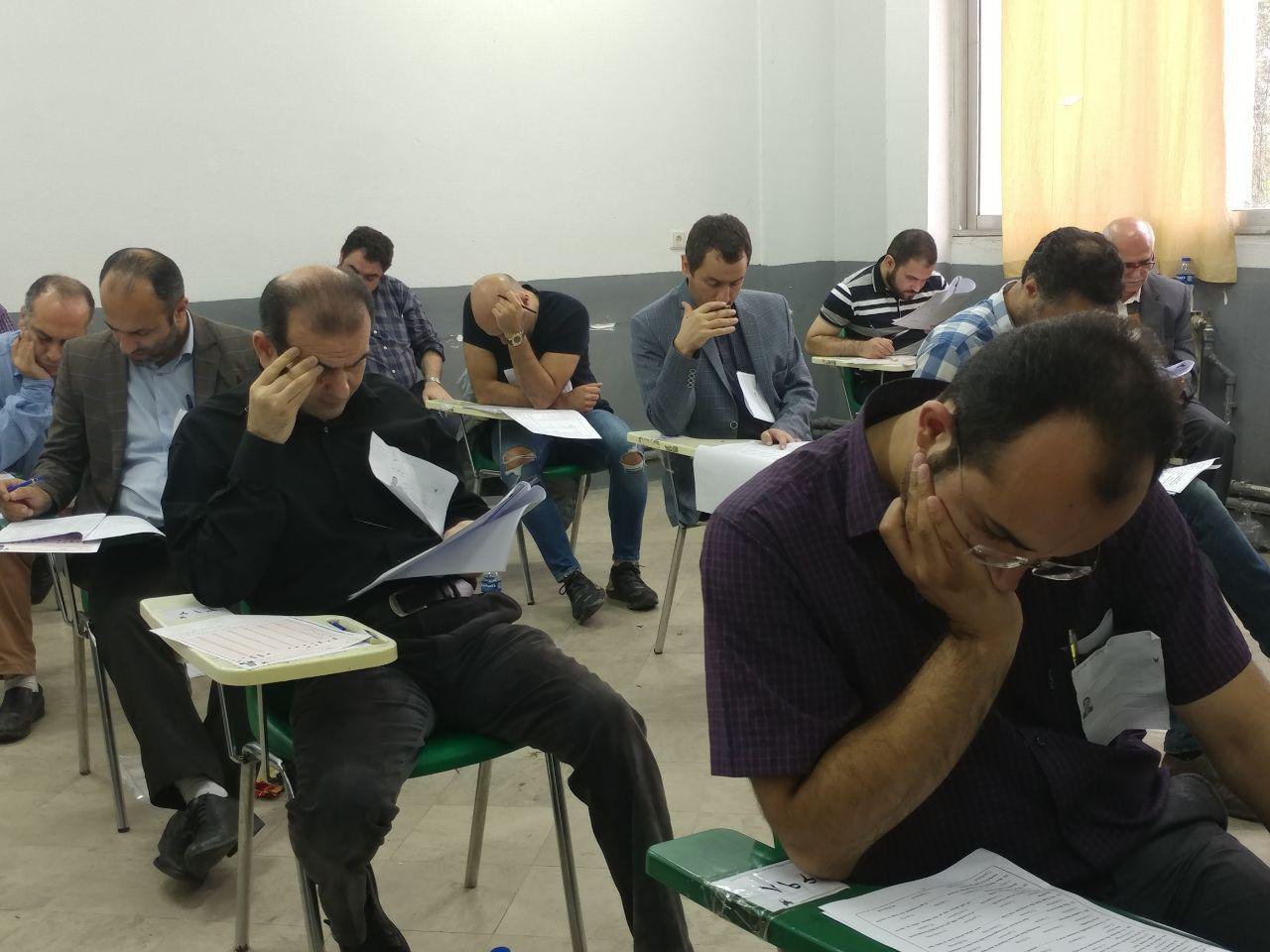 آزمون EPT با ۳۷۷ داوطلب در حوزه دانشگاه آزاد اسلامی واحد رشت برگزار شد