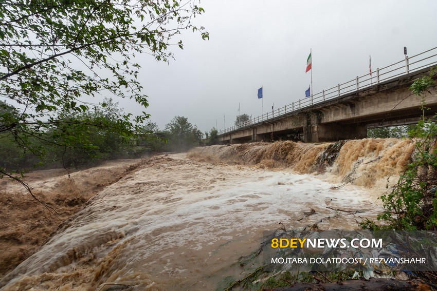 ۵۷ پل و آب رو درگیلان بین۲۰ تا ۱۰۰درصد تخریب شد