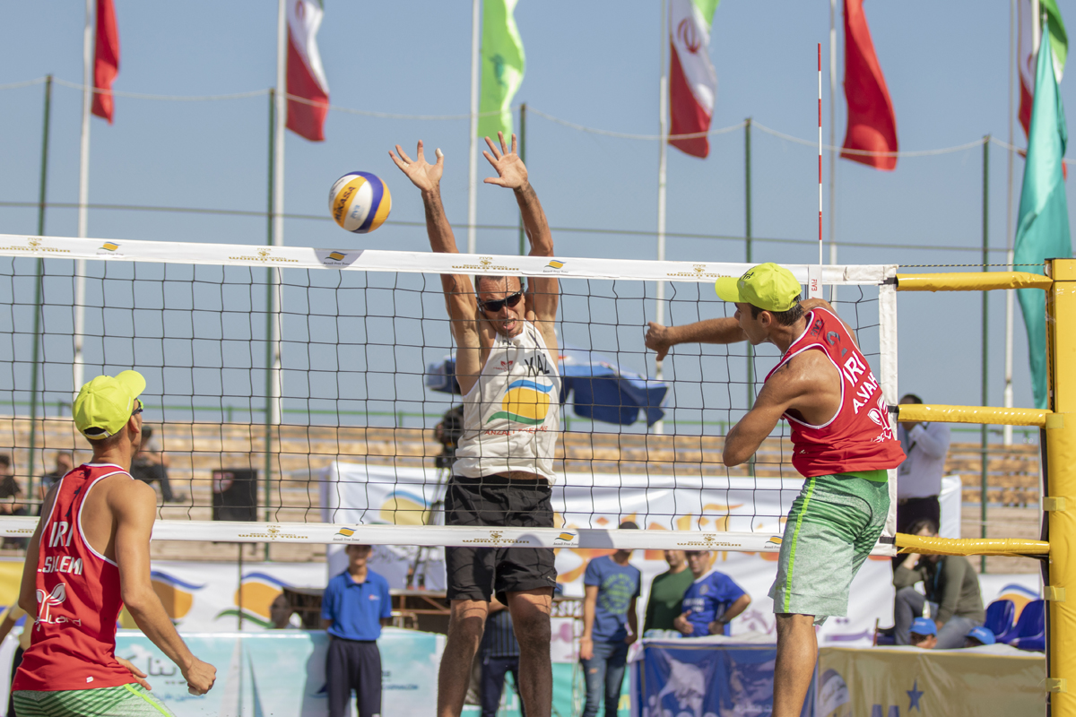 قزاقستان قهرمان تور جهانی والیبال ساحلی انزلی شد/ سکوی دوم و سوم برای ایرانی ها + تصاویر