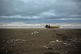 “زباله‌” مهمان جدید تورهای ماهیگیران گیلان به روایت تصویر