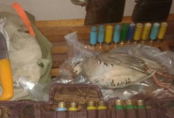 کشف و ضبط سه قبضه سلاح شکاری در منطقه زبران اشکورات رودسر