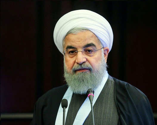 روحانی: اعمال مجدد تحریم‌ها توسط آمریکا علیه جمهوری اسلامی نمونه بارز تروریسم اقتصادی است