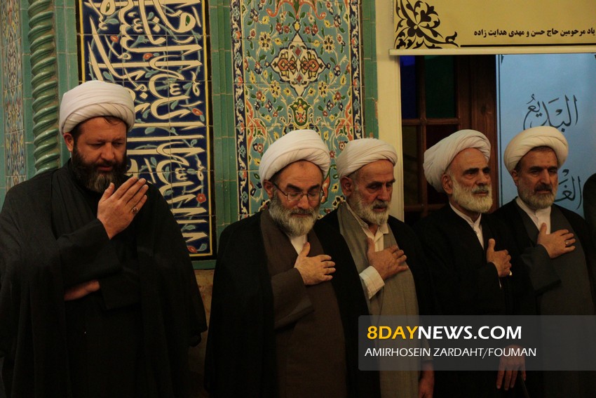 عزاداری اربعین حسینی در فومن برگزار شد+تصاویر