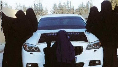 “مادر داعشی‌ها” بازداشت شد