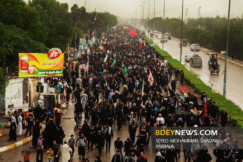 پیش‌بینی حضور ۳ میلیون زائر ایرانی در همایش پیاده‌روی اربعین ۹۸