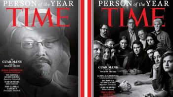 شخصیت سال مجله تایم روی جلد رفت + عکس