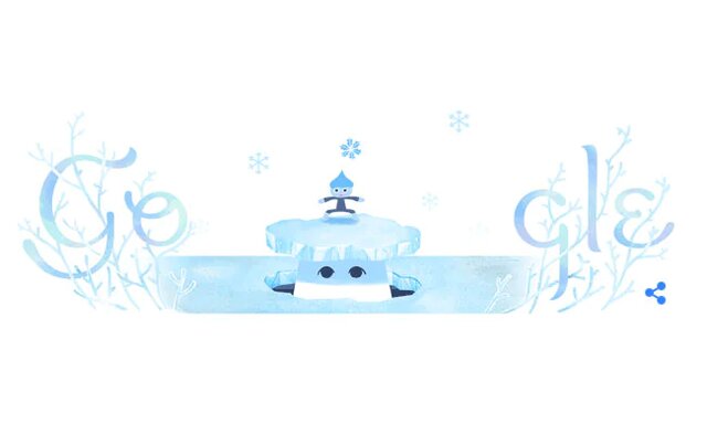 تغییر لوگوی گوگل به مناسبت “انقلاب زمستانی”