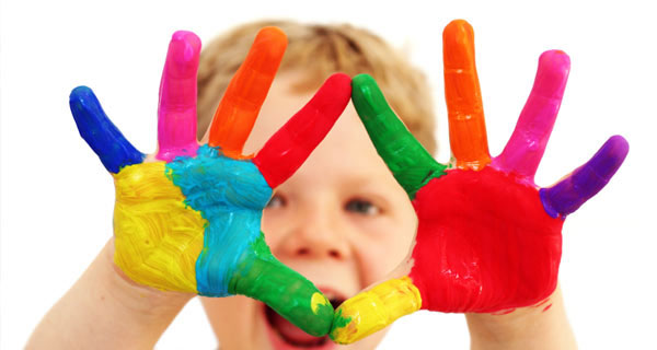 خطرات رنگ اسباب‌بازی برای کودکان