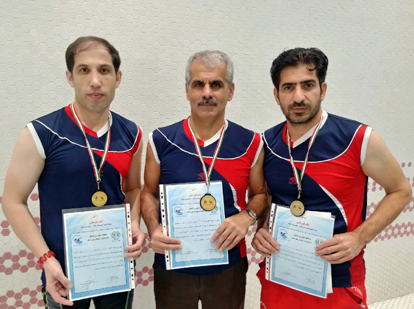 تیم شنای شرکت برق منطقه ای گیلان به مقام های برتر دست یافت