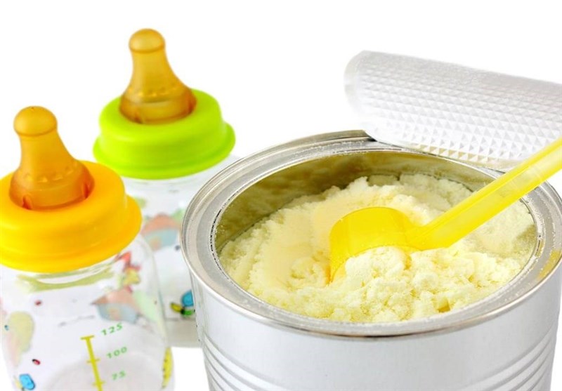 ممنوعیت واردات شیر خشک نوزاد لغو شد