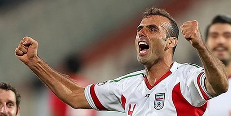 پیام رییس فدراسیون فوتبال به مناسبت خداحافظی حسینی از تیم ملی