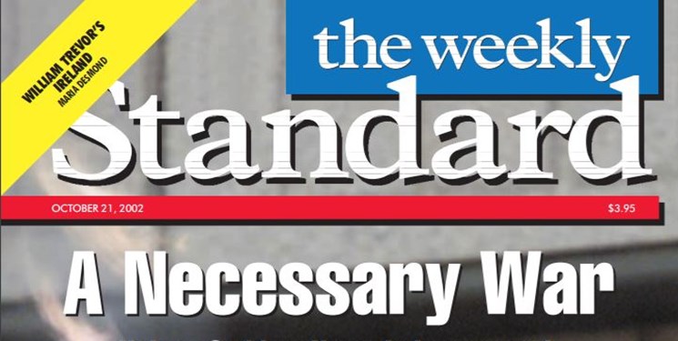 نشریه نومحافظه‌کار «ویکلی استاندارد» تعطیل می‌شود
