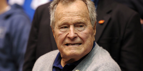 جرج بوش پدر درگذشت