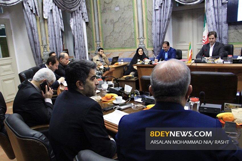 گزارش تصویری/ جلسه شورای شهر رشت