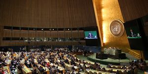 سازمان ملل ۶ قطعنامه ضد رژیم صهیونیستی تصویب کرد