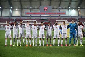 ۱+۲۳ بازیکن ایران در جام ملت‌های آسیا در یک قاب+عکس