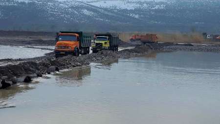 رودخانه‌های گیلان برای جلوگیری از برداشت غیرمجاز شن و ماسه مداوم پایش می‌شود
