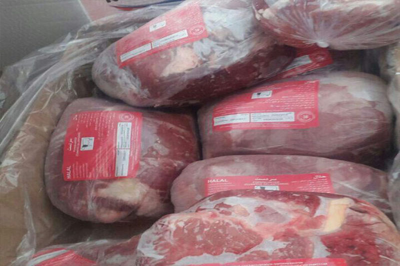 بی سابقه ترین واردات گوشت در تاریخ ایران