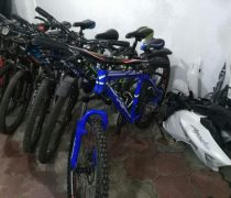 انهدام باند سارقین دوچرخه با ۲۲ فقره سرقت در لاهیجان