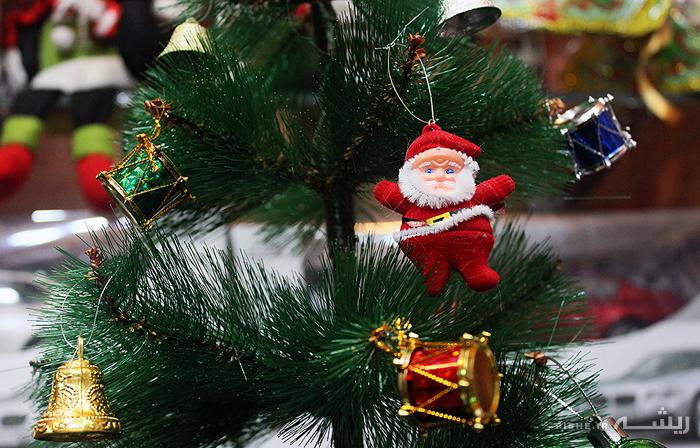 چه تعداد درخت کریسمس در تهران فروخته شد؟