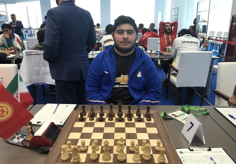 مقصودلو در فینال تورنمنت شطرنج لئون اسپانیا مقام قهرمانی کسب کرد