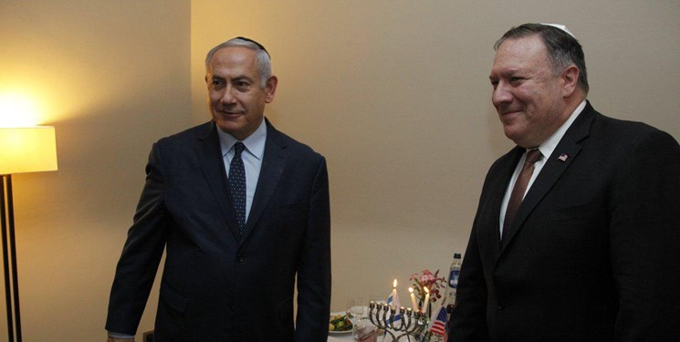 پامپئو از نتانیاهو برای شرکت در کنفرانس ضدایرانی دعوت کرد