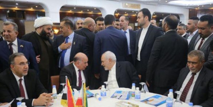 برگزاری همایش تجاری مشترک ایران و عراق در بغداد با حضور ظریف