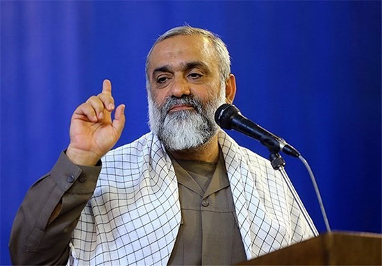 سردار نقدی: امام با پذیرش قطعنامه آبروی خود را با خدا معامله کرد