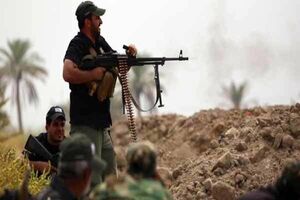حشدالشعبی یورش داعش در الانبار را دفع کرد