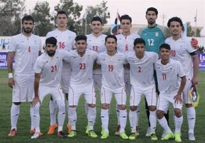 شکست تیم ملی امید مقابل تاجیکستان در تورنمنت قطر