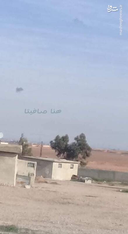 عکس/ دفع حملات هوایی رژیم صهیونیستی در سوریه
