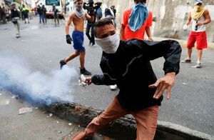مراحل کودتای آمریکا در ونزوئلا