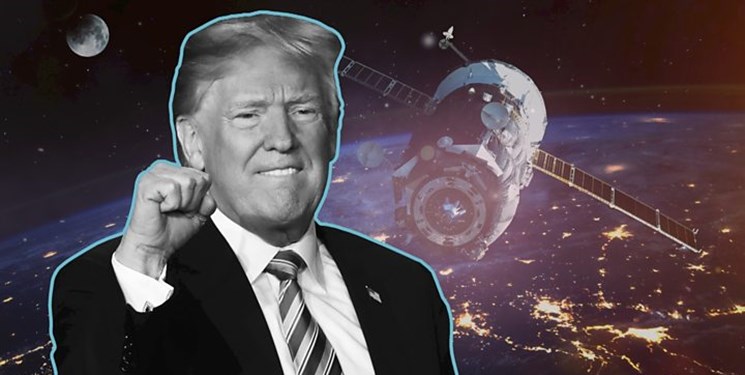 ترامپ فرمان تشکیل نیروی فضایی آمریکا را صادر کرد