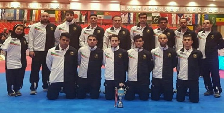 تیم ملی ایران در جایگاه سوم جهان ایستاد