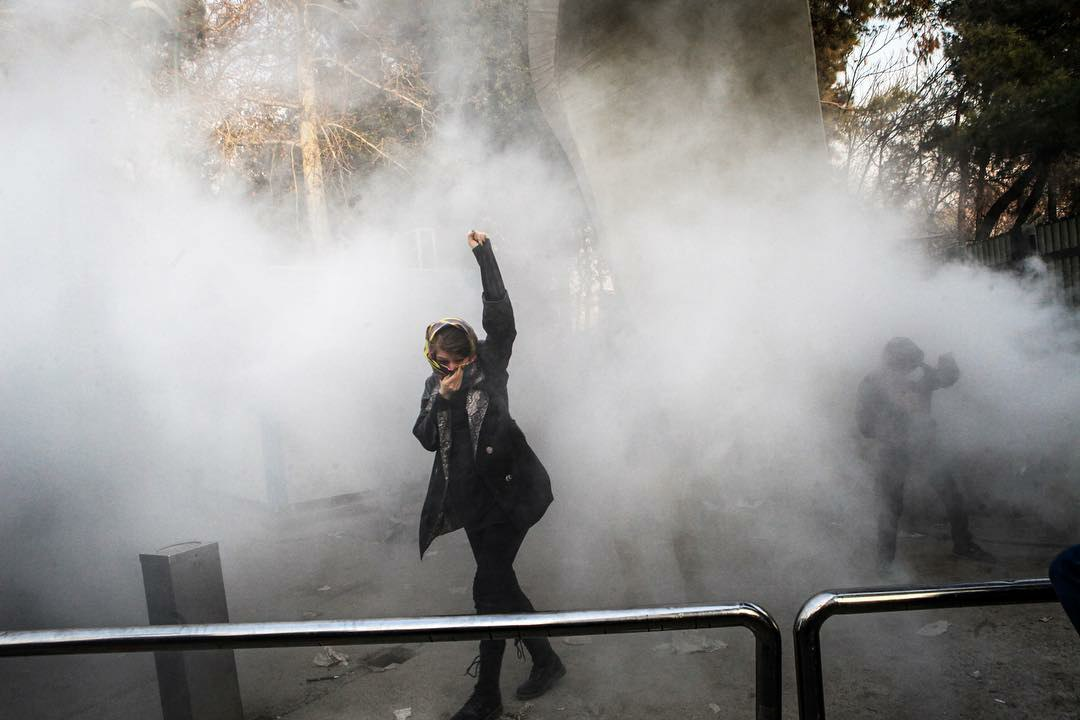 اعتراض عکاس سال مطبوعات ایران به سوءاستفاده ترامپ از عکسش
