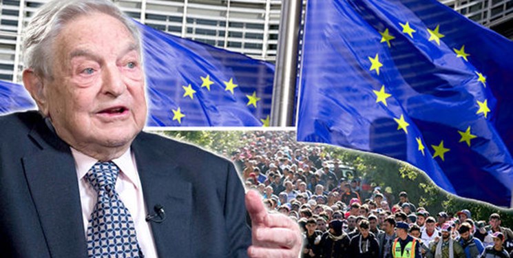 جرج سوروس: اتحادیه اروپا مانند شوروی فرو می‌ پاشد