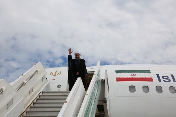 روحانی به دعوت رسمی پوتین عازم سوچی می‌شود
