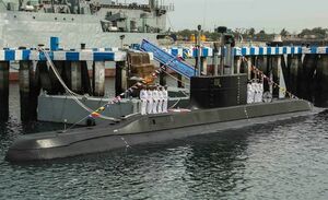 زیردریایی «فاتح» عازم اولین ماموریت خود شد