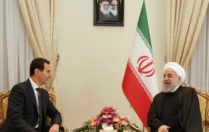 روحانی: همچون گذشته در کنار سوریه خواهیم بود/ اسد: برای قدردانی به ایران آمده‌ام