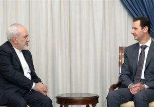 بشار اسد ظریف را به سوریه دعوت کرد