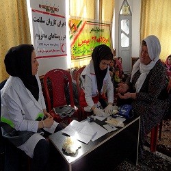 ویزیت رایگان بیماران مناطق محروم در فومن