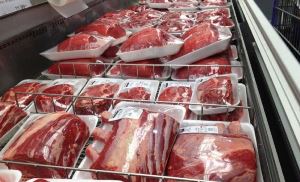 توزیع ۳۰ تن گوشت قرمز منجمد در فروشگاه‌های گیلان