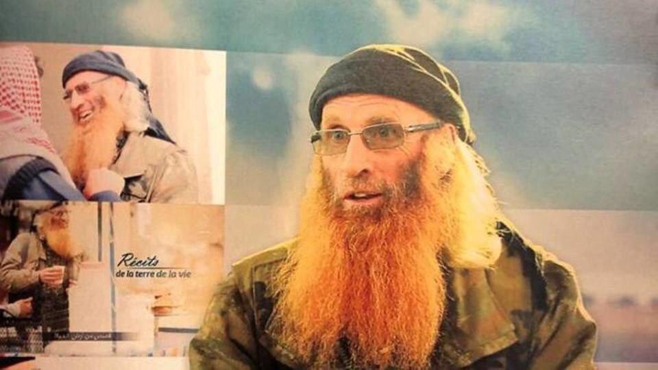 چهره مشهور داعش دستگیر شد+عکس