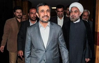 چرا روحانی، احمدی‌ نژاد را الگو قرار داده است؟